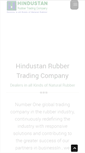 Mobile Screenshot of hindustanrubber.co.in